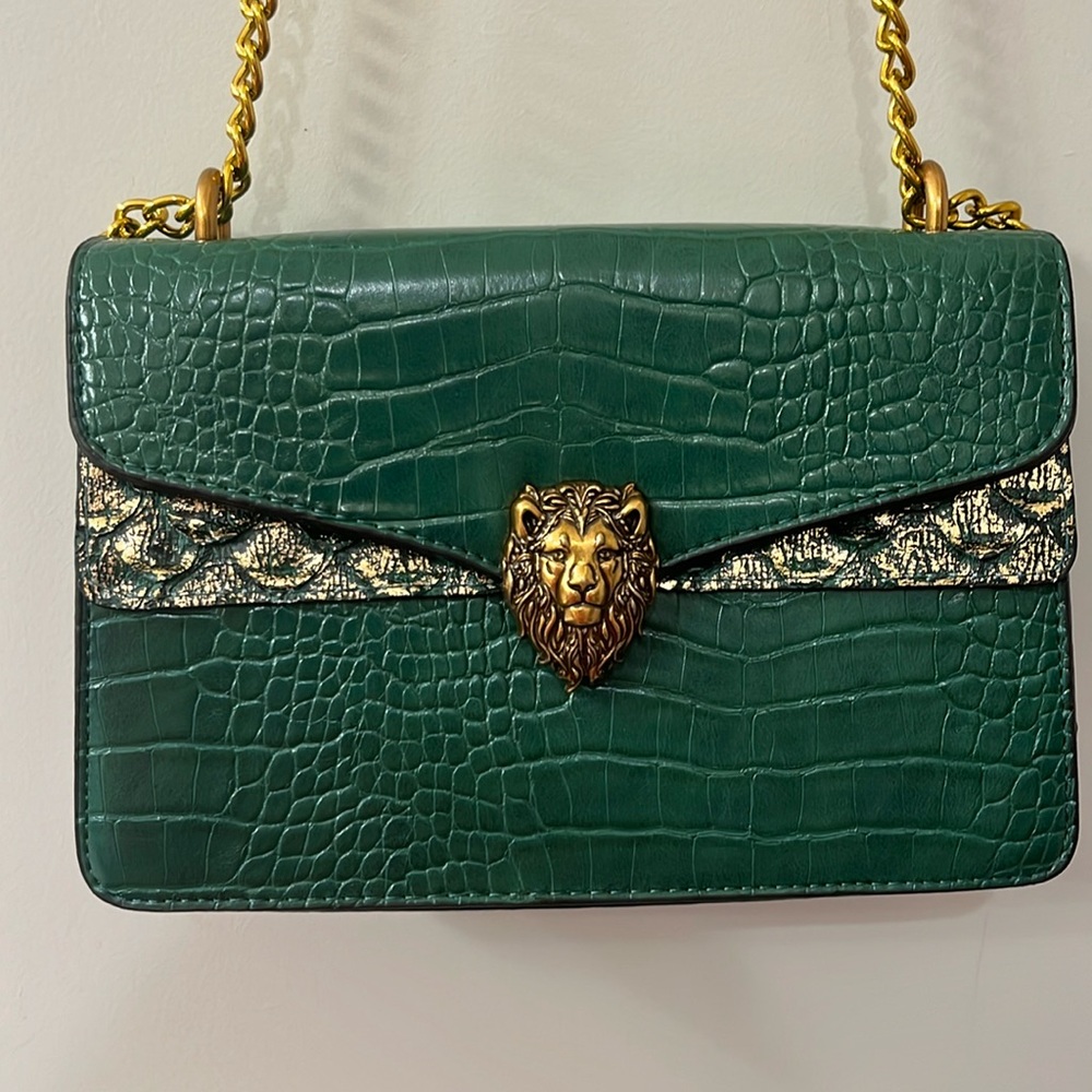 Faux Leather Fashion Bag